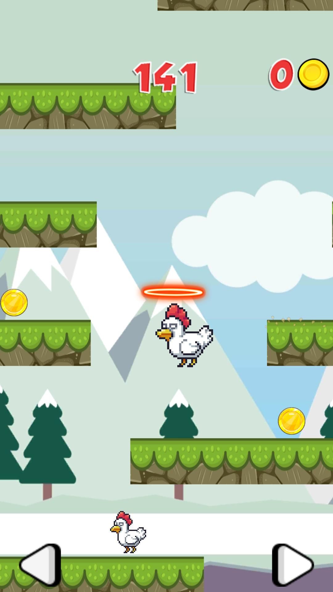 Chicken Dash — шаблон Unity