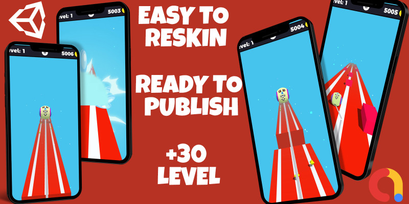 Turbo Ball Run 3D - Unity