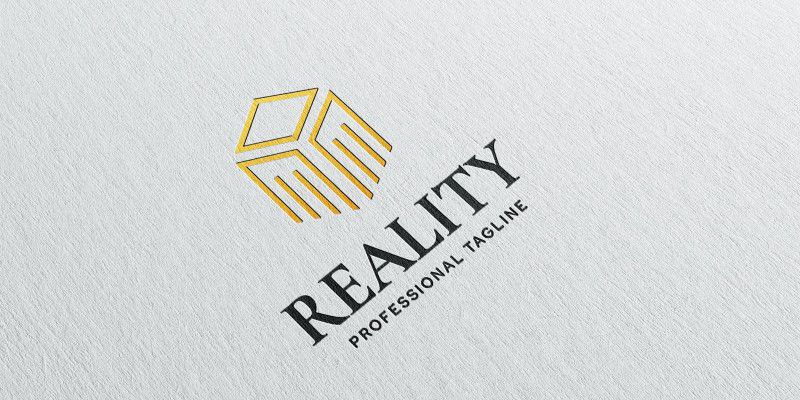 Дизайн логотипа Reality Real Estate