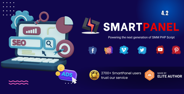 SmartPanel v4.2 - SMM панель